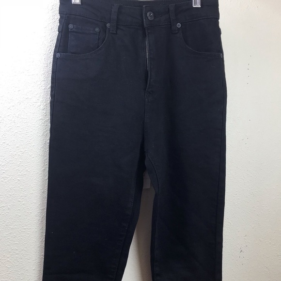 Denim colab Salt water & song black jeans Sz 8 - Picture 1 of 7